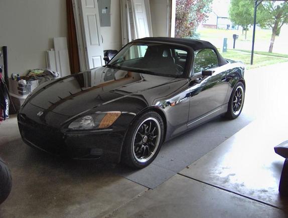 car front
