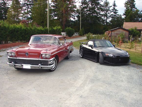 front 2 cars