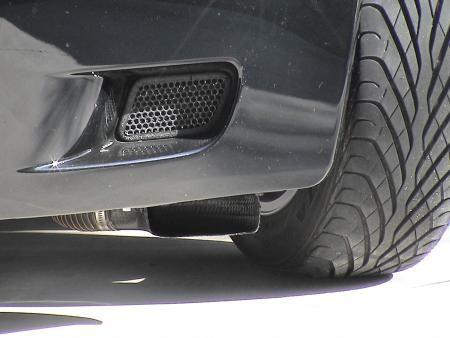 air scoop for front brakes