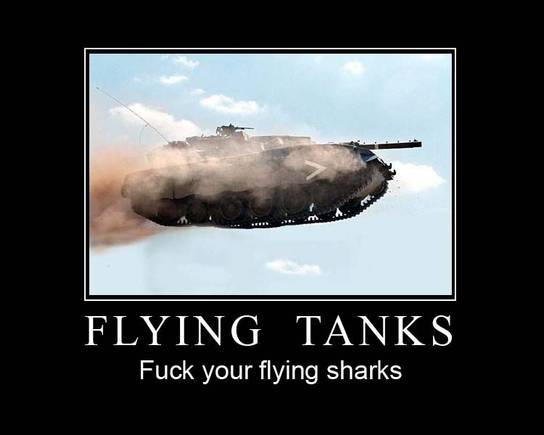 flying tanks