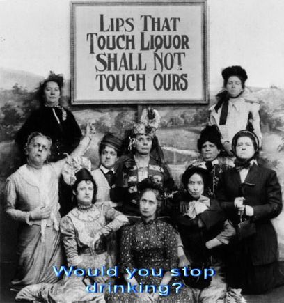 Would you stop drinking?