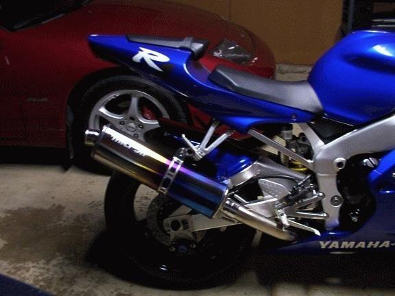 R1 new exhaust