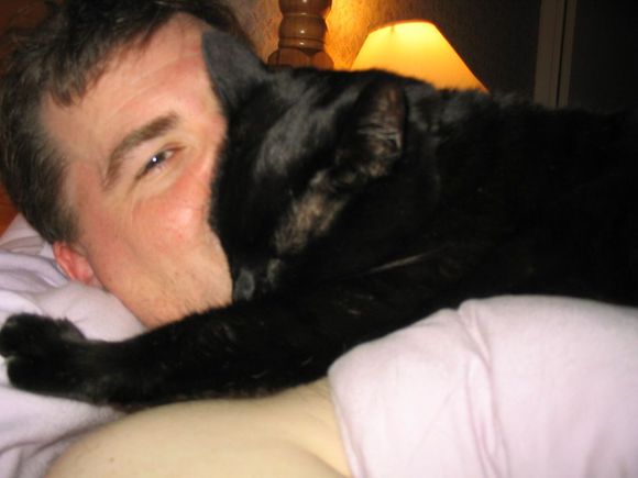 Magic loving her daddy