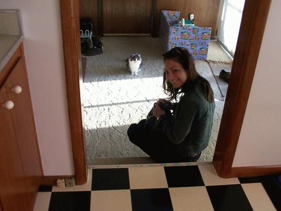 Sarah and Tigra