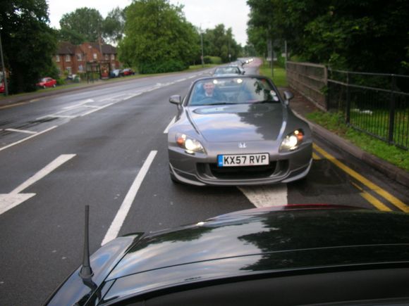 Smiling faces and an S2000 snake