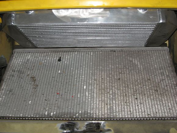 V-Mount Intercooler and Radiator