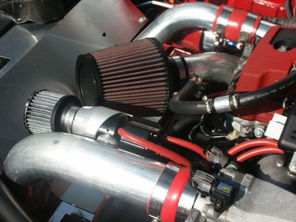 Turbocharged