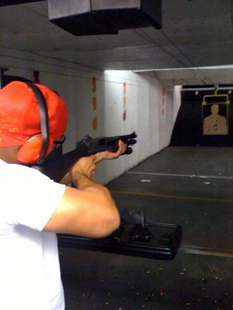 Police issue Shotgun