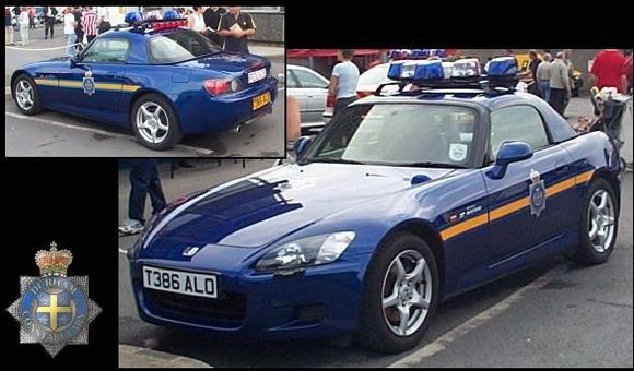 S2000 Durham Police Car