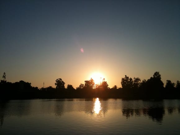 RSM lake Sunset