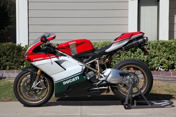 2007 Ducati 1098s Tricolore