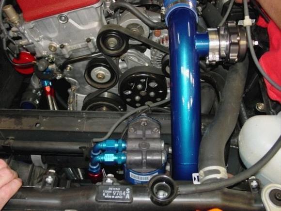 charge pipe