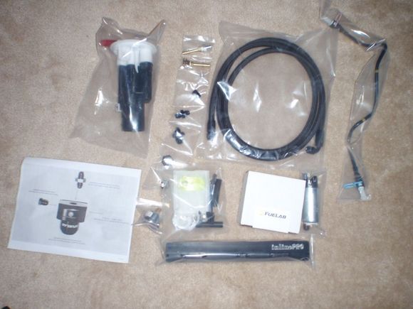 inline pro return system