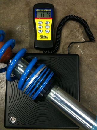 Bilstein front stock weight