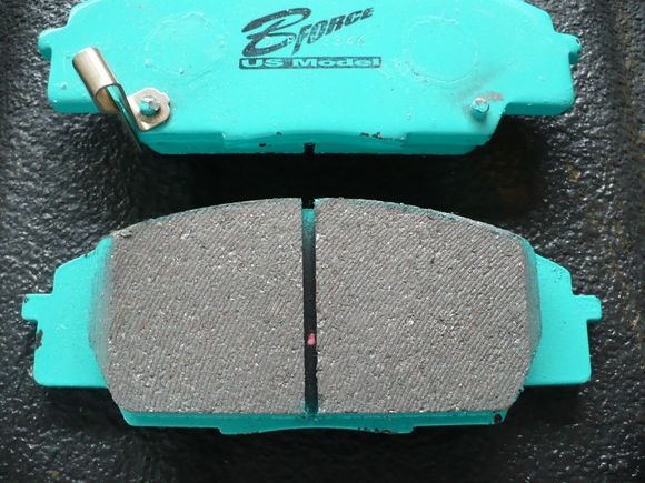 Front brake pads - new - street/track - $50!!&#