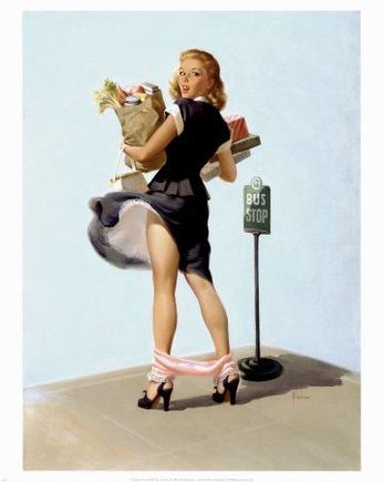 Bus Stop Girl