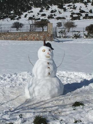 Snowy The SnowMan