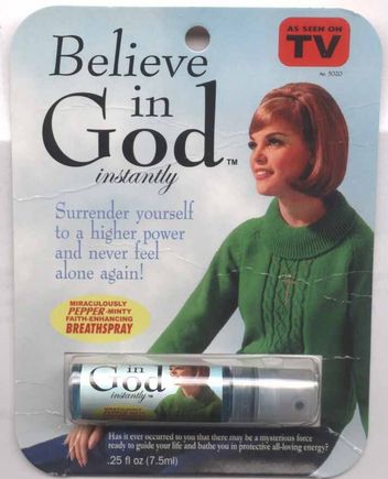 belief spray