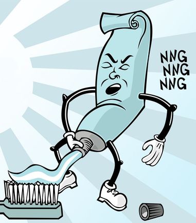 toothpasting
