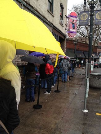 voodoo line