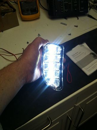 Led running lights 007