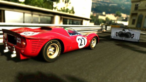 Ferrari P440 racecar