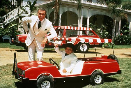 fantasy island Car