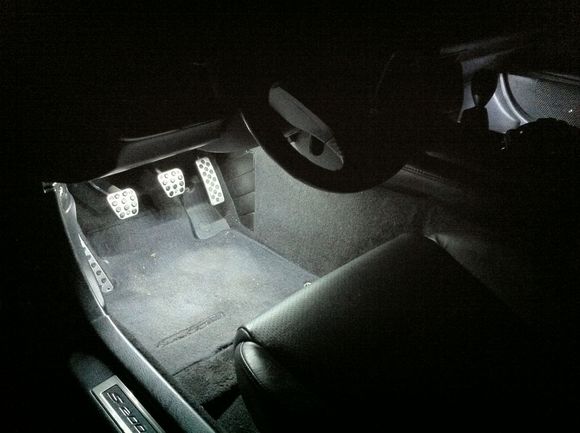 LED Floor (Driver Side)