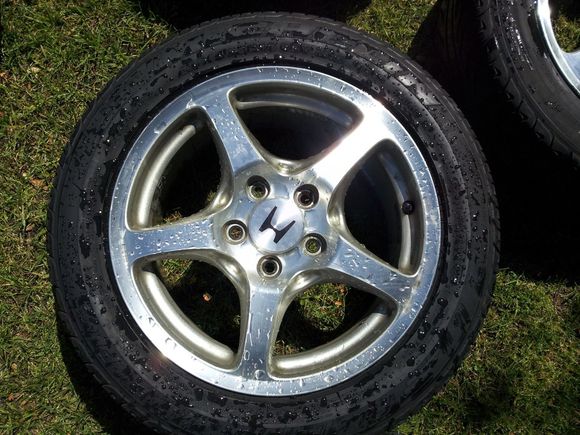 4 Rear Tires - 3
