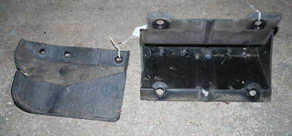 Drivers splash guard