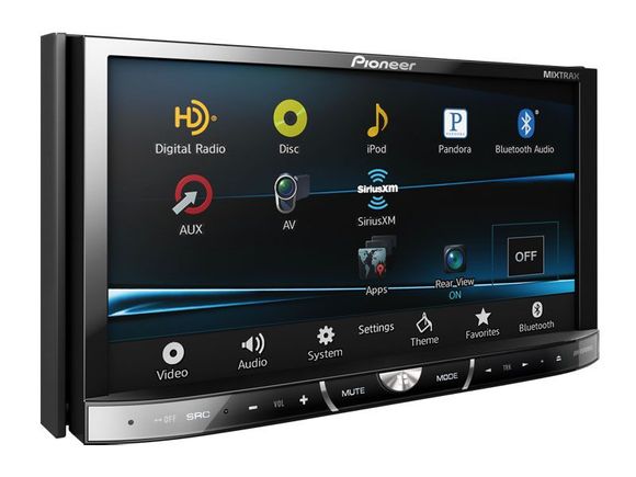 AVH X5500BHS angle1
