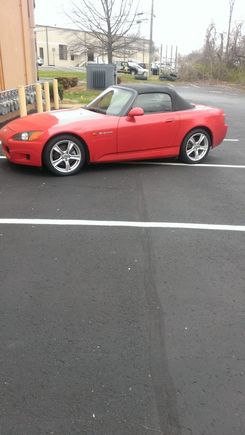 New AP2V3 wheels And tires