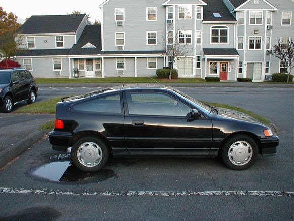 010 88 CRX SI FB 40K When Stefani Found Her in 01 I argue it was 02 But At this point who knows?