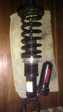spoon coilover