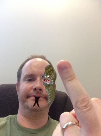 alex V finger