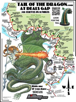 US129 The Dragon