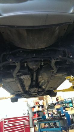Installing Exhaust and Headers