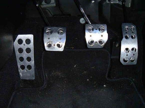 Aftermarket Pedals