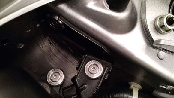 Upgraded APR fasteners cruise control
