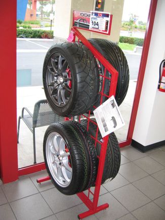 Wheel Display
