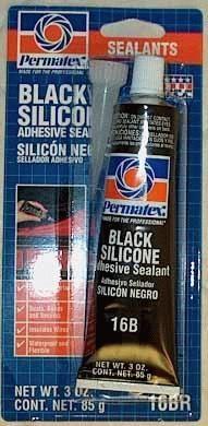 black silicone