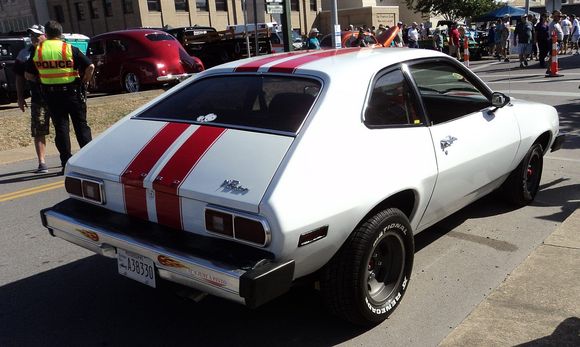 "It's just a Pinto"