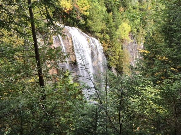 Angel Falls on the Gothics trail from Ausable Club 