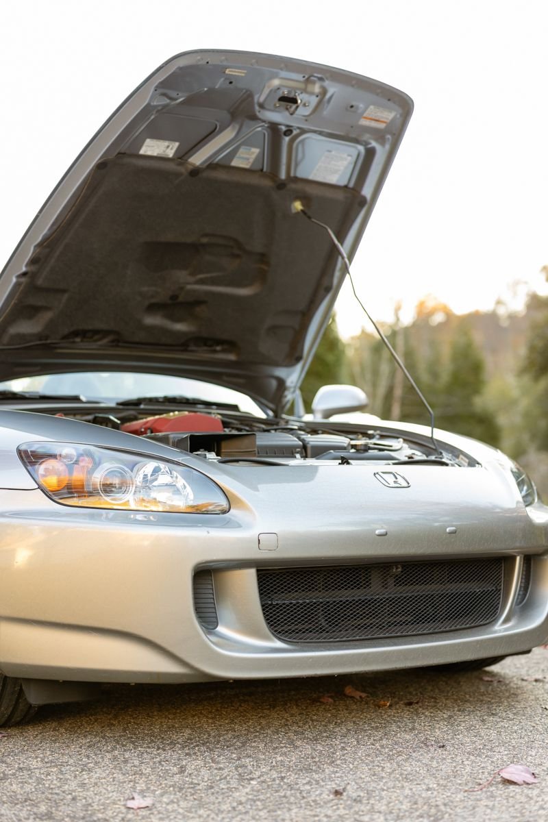 2004 Honda S2000 - NC | 2004 Silverstone | 49.9k miles single owner | $35k - Used - VIN jhmap21434s001102 - 49,900 Miles - 4 cyl - 2WD - Manual - Coupe - Silver - Raleigh, NC 27606, United States