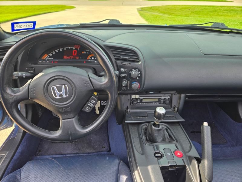 2006 Honda S2000 - Turn heads with a Suzuka blue '06 S2000 (96k miles) - Used - VIN JHMAP214X6S003805 - 96,000 Miles - 4 cyl - 2WD - Manual - Convertible - Blue - College Station, TX 77845, United States