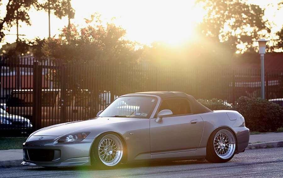 Honda s2000 серая