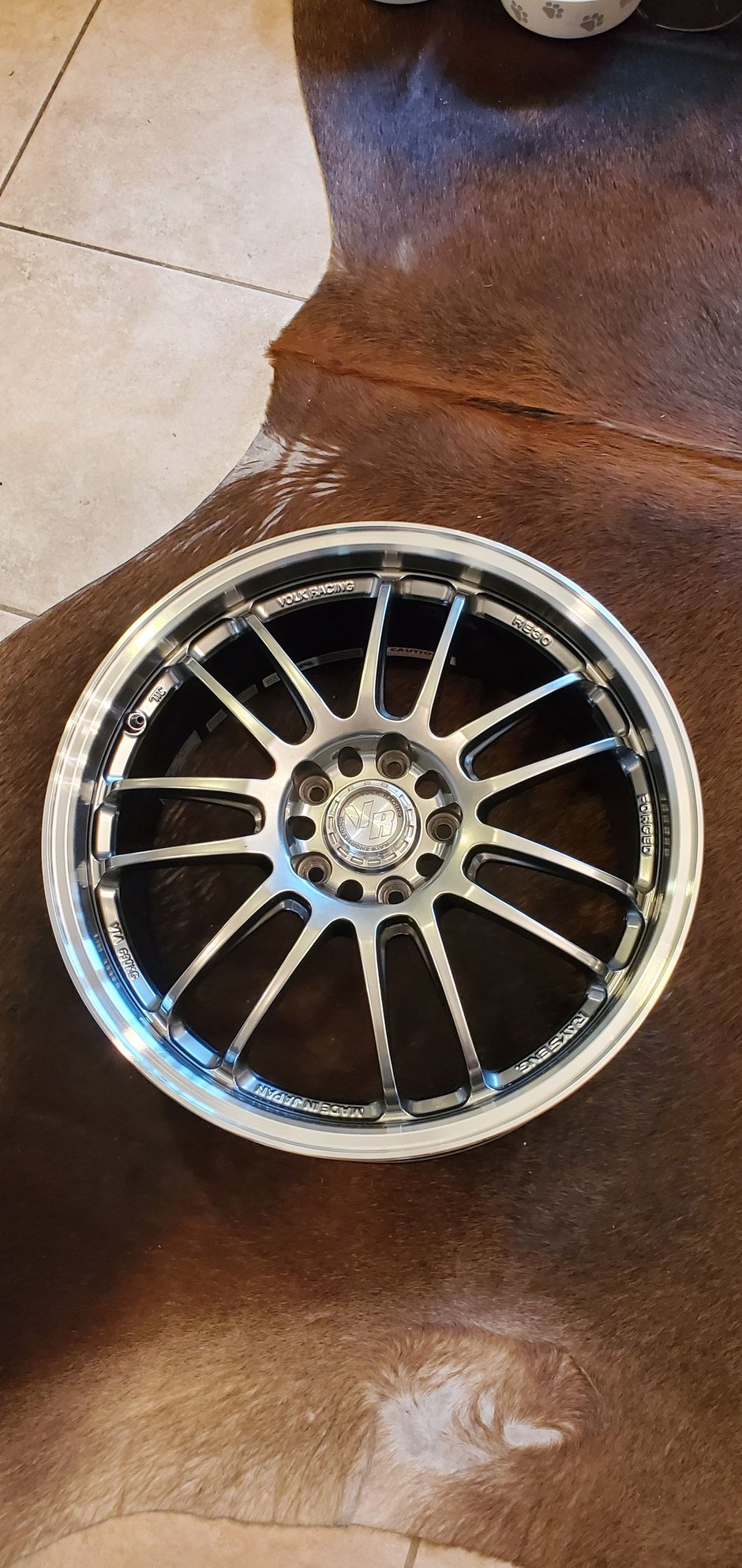 Wheels and Tires/Axles - 18" Volk RE30 Club Sport edition - Used - 2003 to 2008 Honda S2000 - Vero Beach, FL 32968, United States