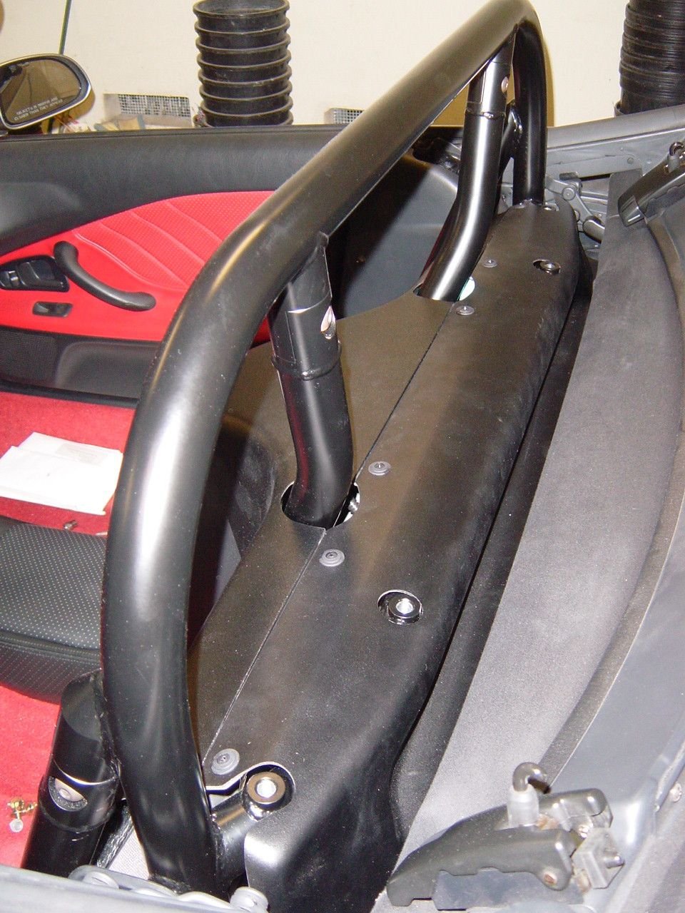 Hard Dog Roll Bars- Padding & Covers