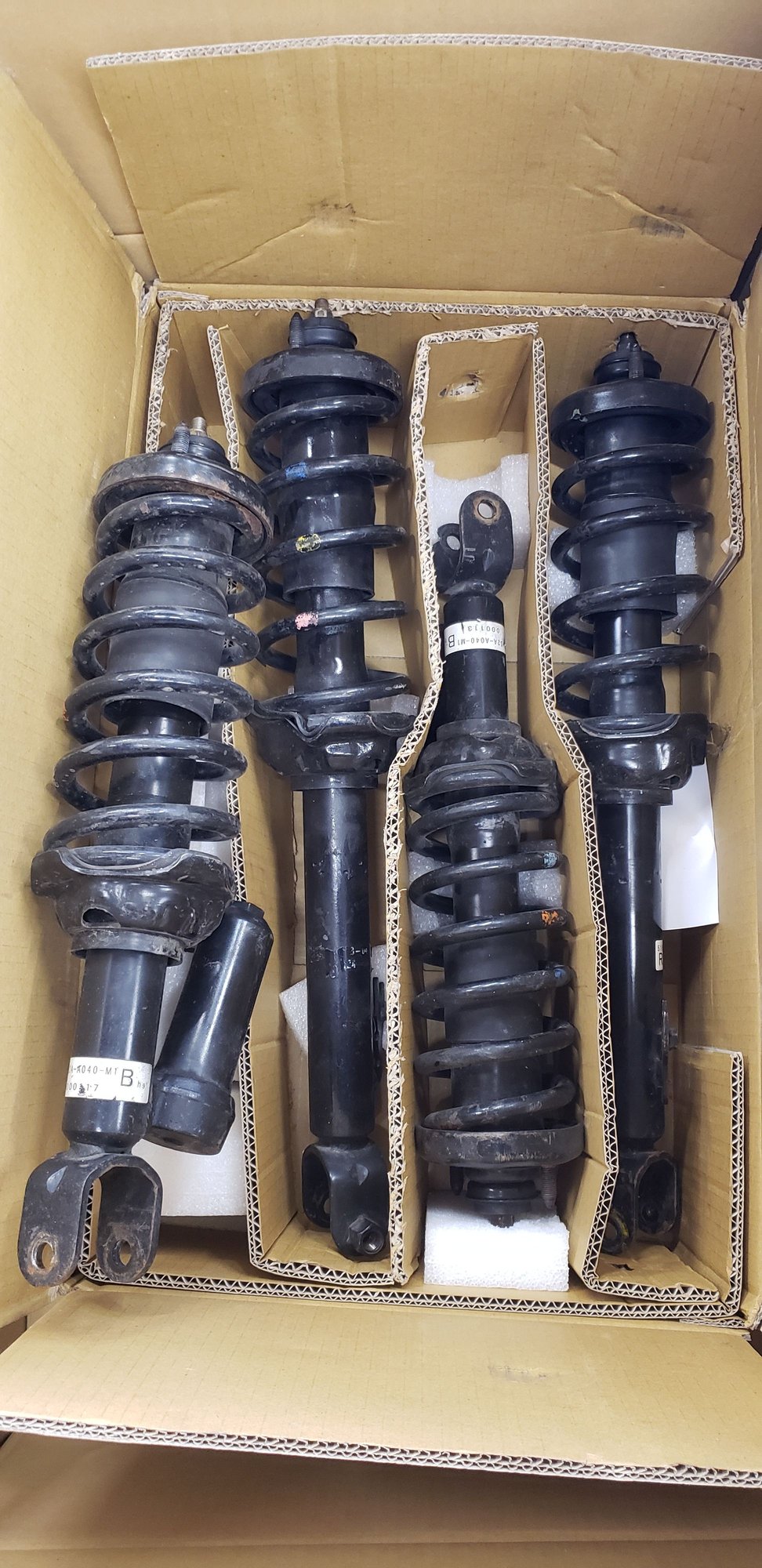 Steering/Suspension - Stock shocks and springs.  Low miles - Used - All Years  All Models - Geneva, IL 60134, United States