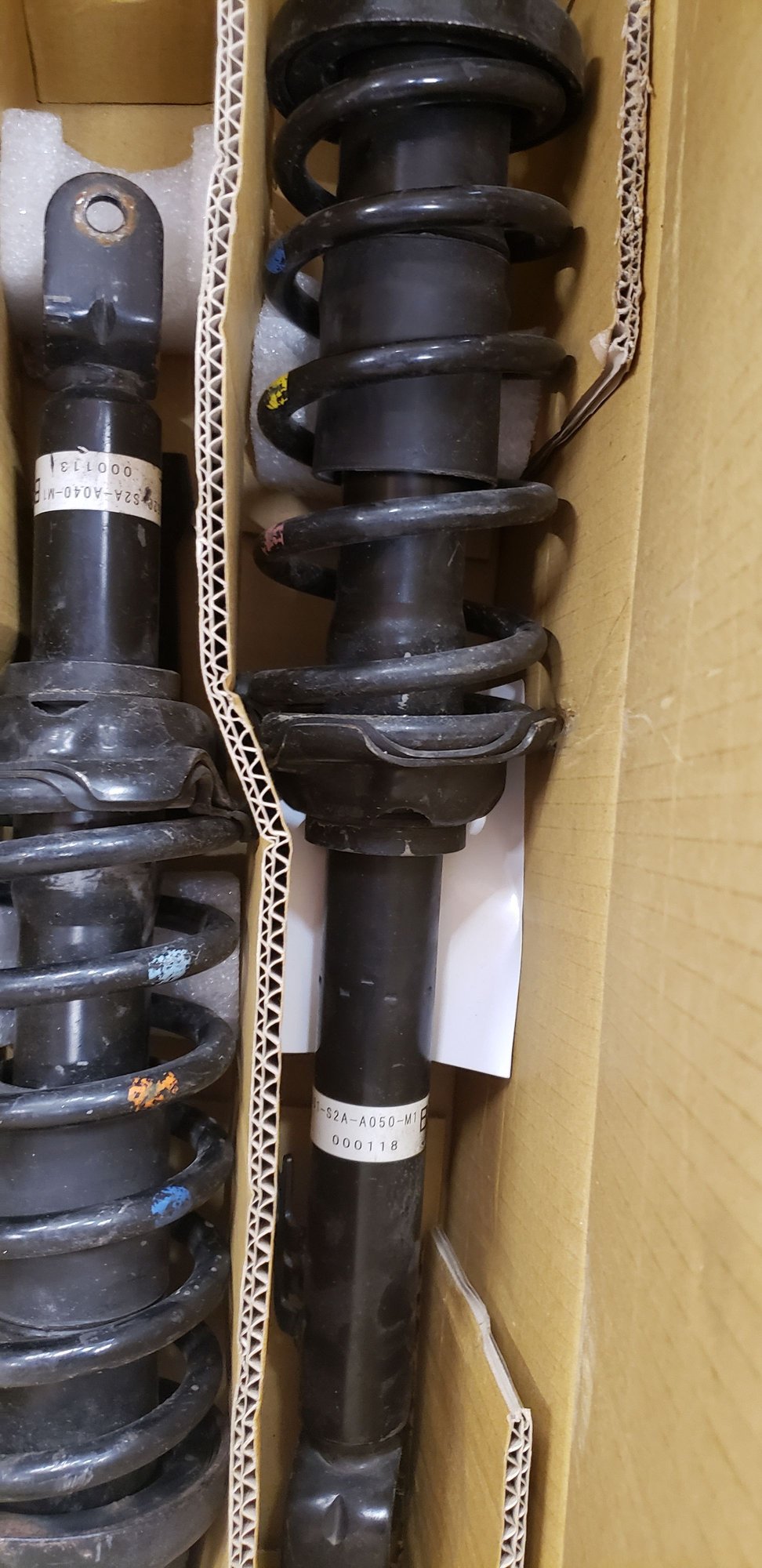 Steering/Suspension - Stock shocks and springs.  Low miles - Used - All Years  All Models - Geneva, IL 60134, United States